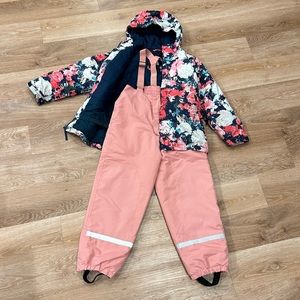 H&M Girl’s Snow Bib/ Pants Size 8